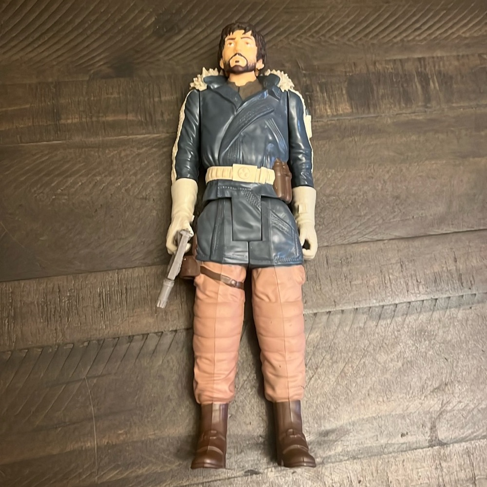 Hasbro Star Wars The Black Series Rogue One Captain Cassian Andor Action Figure